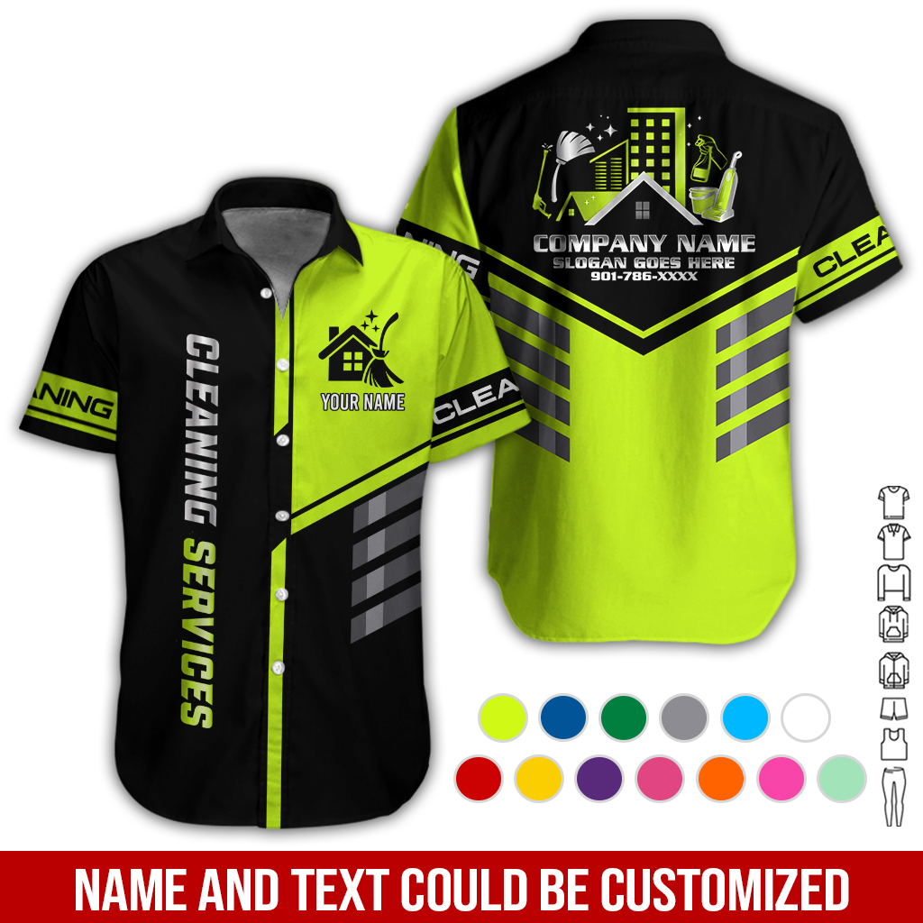 Custom House Cleaning 3D Hoodie - photo 3