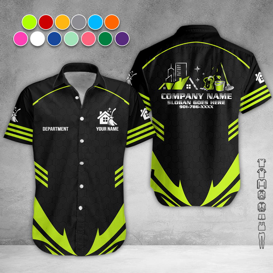 Custom House Cleaning 3D Hoodie - photo 3