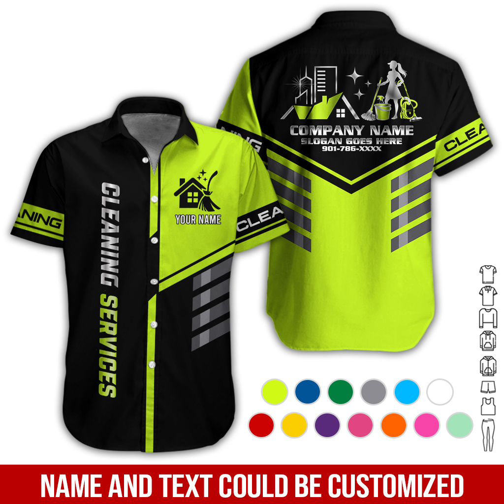 Custom House Cleaning 3D Hoodie - photo 3