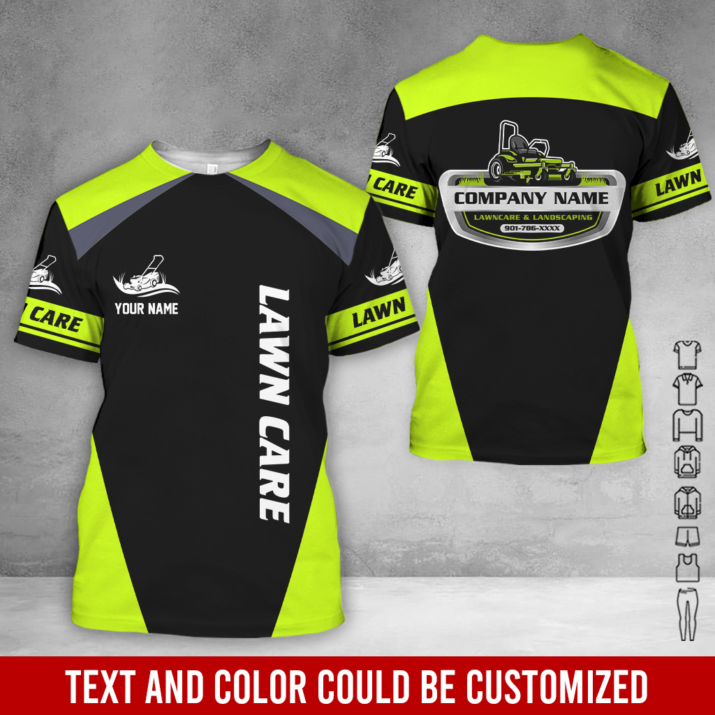 5719384-personalized-name-lawn-care-3d-all-over-printed-clothes-op389-1.jpg Personalized Lawn Care 3D Printed Work Shirt