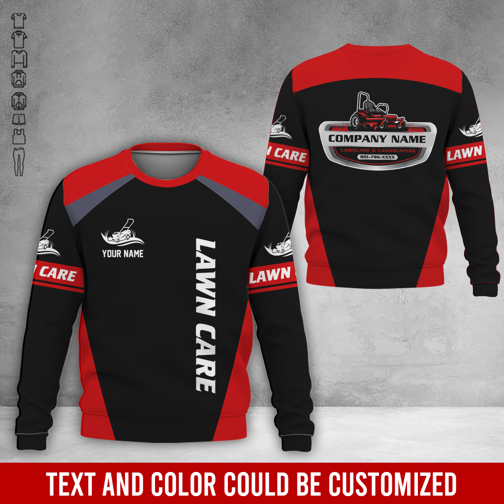 5719384-personalized-name-lawn-care-3d-all-over-printed-clothes-op389-13.jpg Personalized Lawn Care 3D Printed Work Shirt - photo 13
