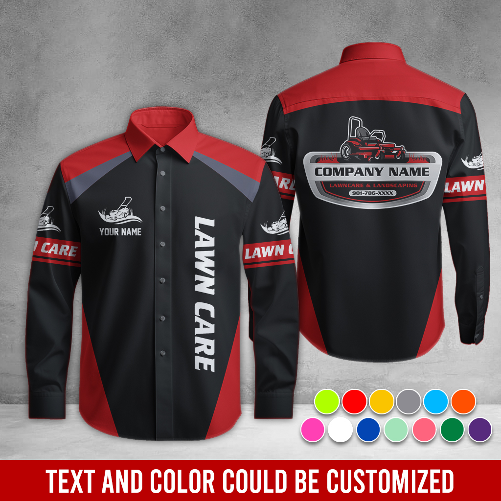 5719384-personalized-name-lawn-care-3d-all-over-printed-clothes-op389-16.jpg Personalized Lawn Care 3D Printed Work Shirt - photo 16