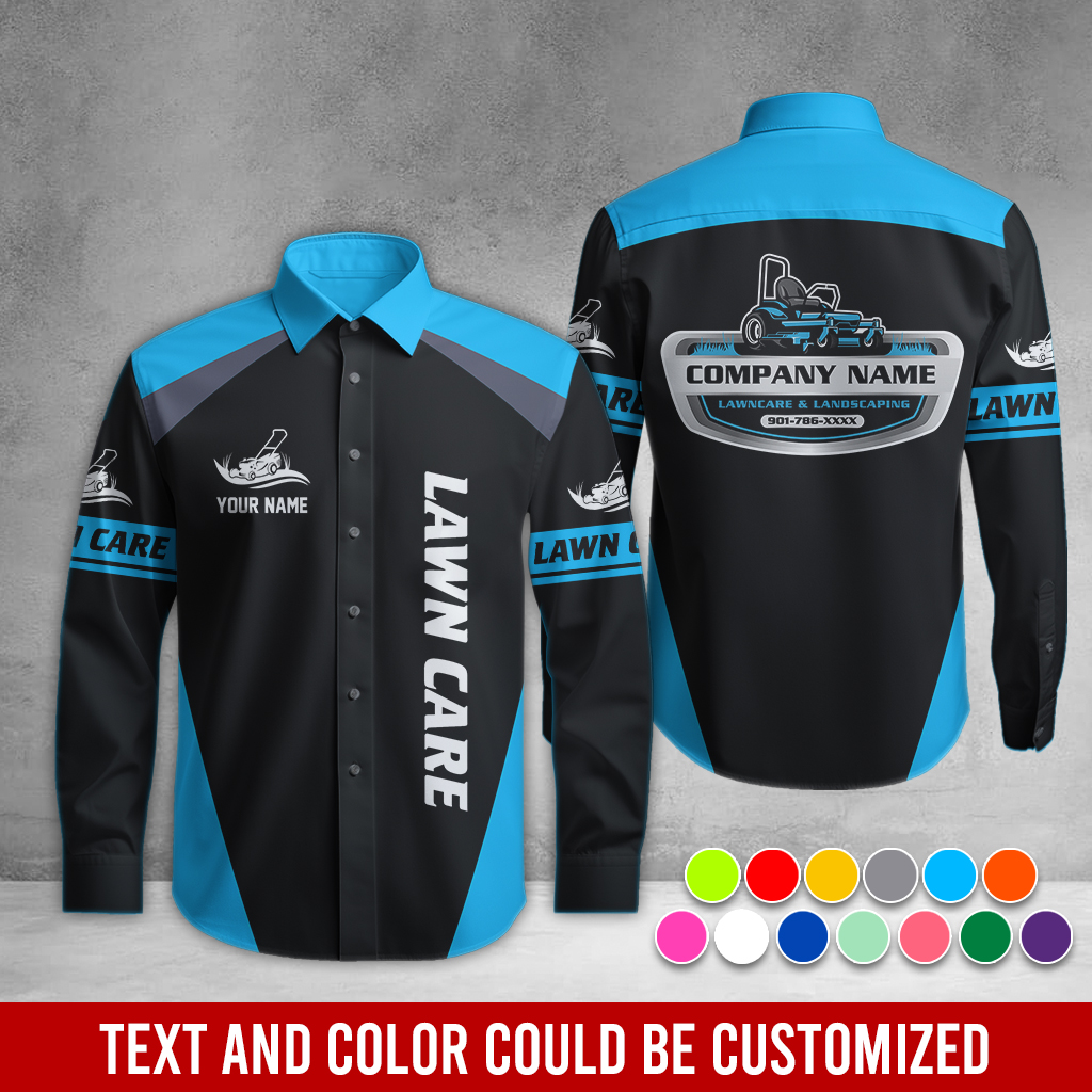 5719384-personalized-name-lawn-care-3d-all-over-printed-clothes-op389-43.jpg Personalized Lawn Care 3D Printed Work Shirt - photo 43