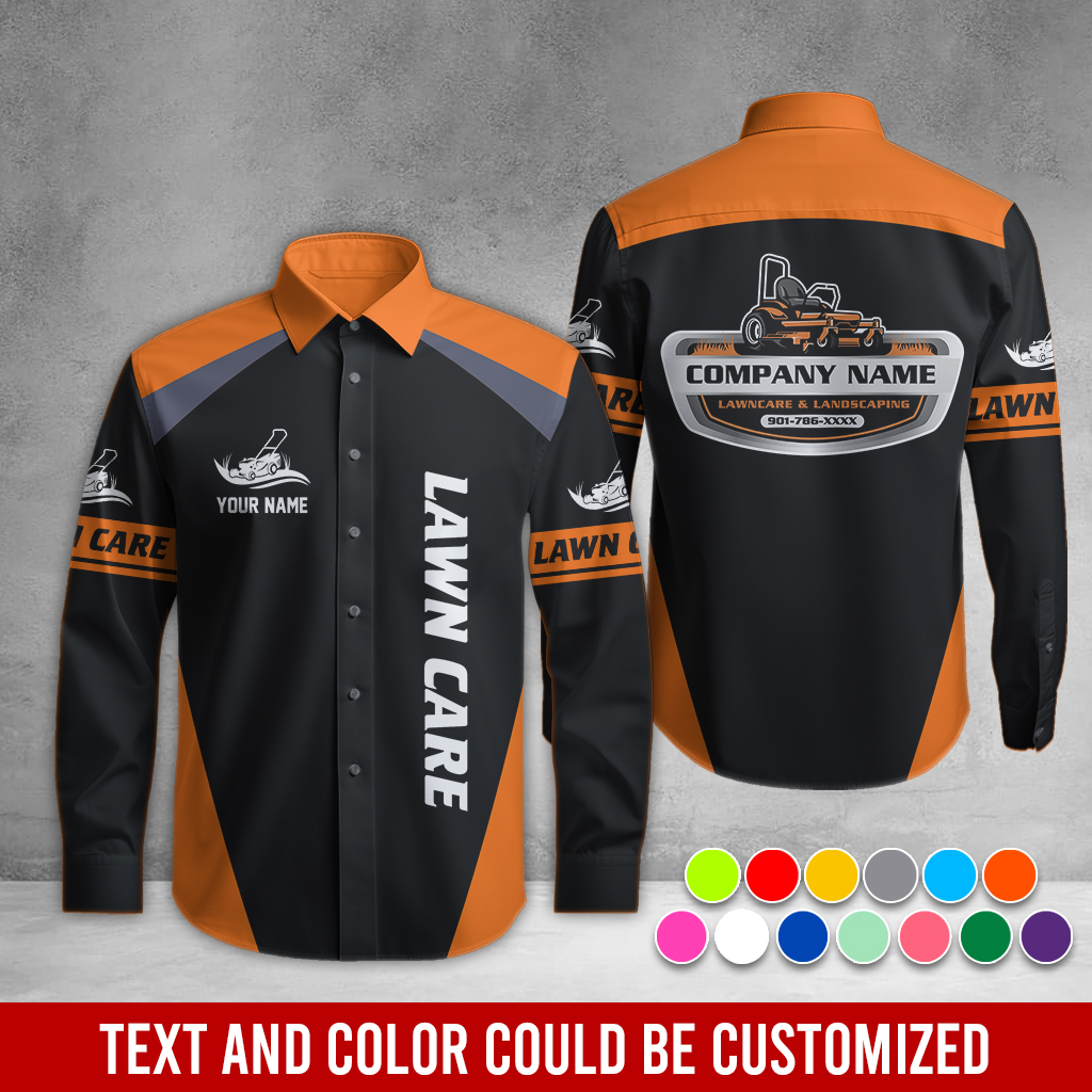 5719384-personalized-name-lawn-care-3d-all-over-printed-clothes-op389-52.jpg Personalized Lawn Care 3D Printed Work Shirt - photo 52