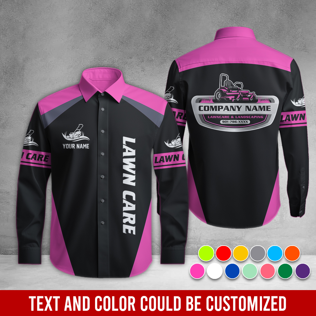 5719384-personalized-name-lawn-care-3d-all-over-printed-clothes-op389-61.jpg Personalized Lawn Care 3D Printed Work Shirt - photo 61