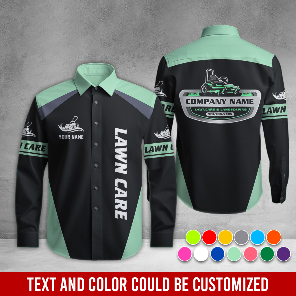 5719384-personalized-name-lawn-care-3d-all-over-printed-clothes-op389-88.jpg Personalized Lawn Care 3D Printed Work Shirt - photo 88