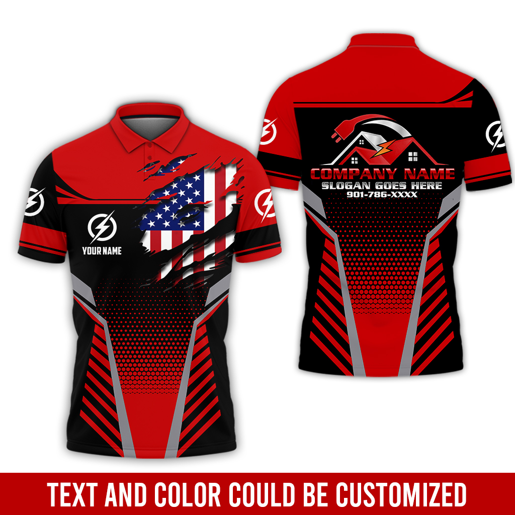 Custom Electrical 3D Hoodie - photo 11