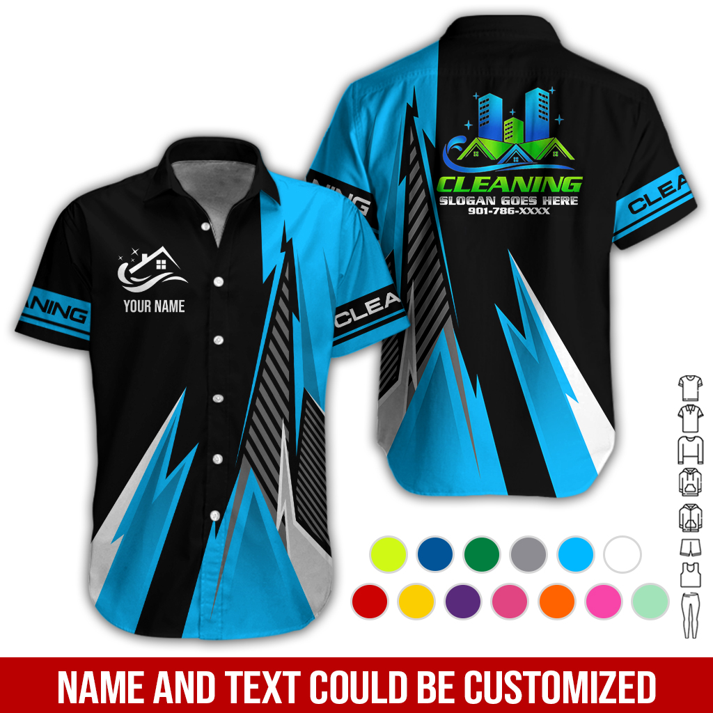 Custom Cleaning Service Hoodie - photo 39