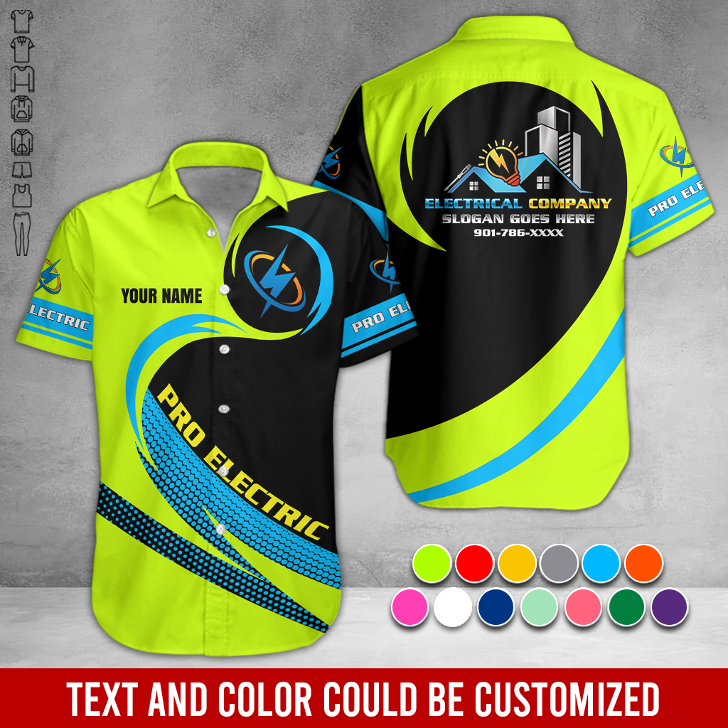 Custom Electrical 3D Hoodie - photo 3