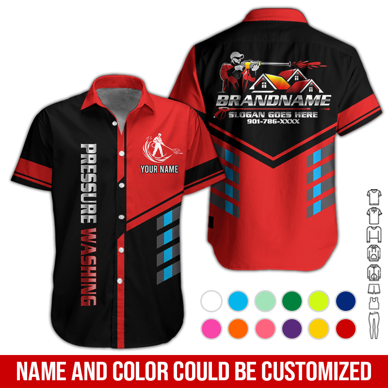 Custom Power Pressure Washing Logo Best Uniform - photo 16