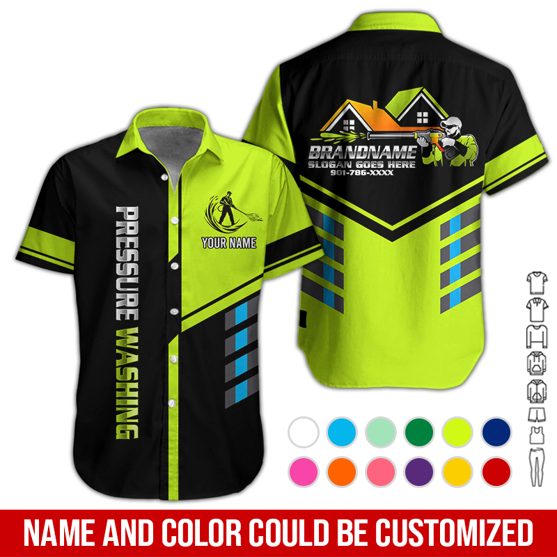 Custom Power Pressure Washing Logo Best Uniform - photo 3