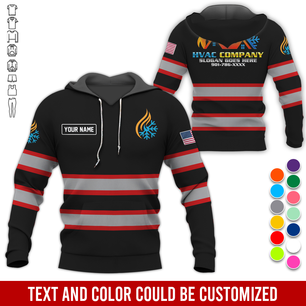 5724056-personalized-name-hvac-3d-all-over-printed-clothes-op393-14.jpg Custom HVAC 3D Hoodie - photo 14