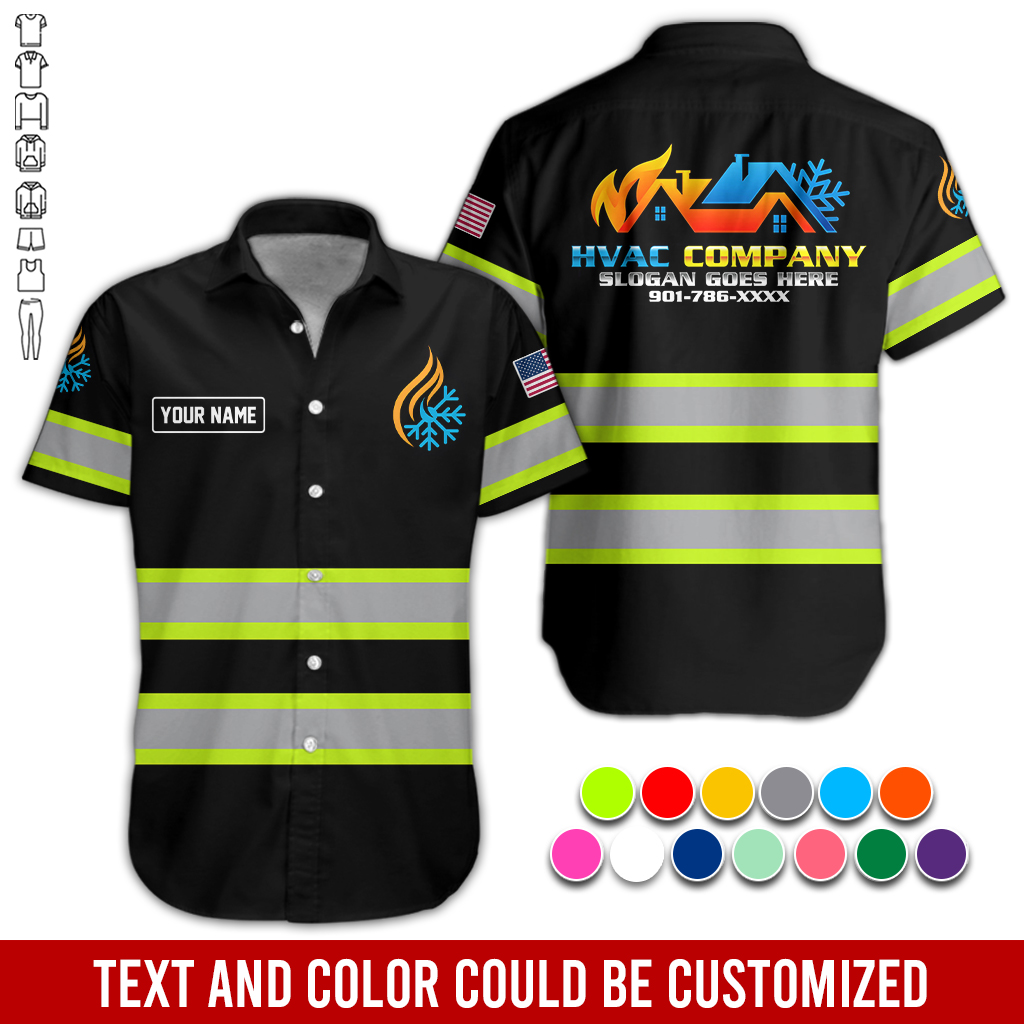 Custom HVAC 3D Hoodie - photo 3
