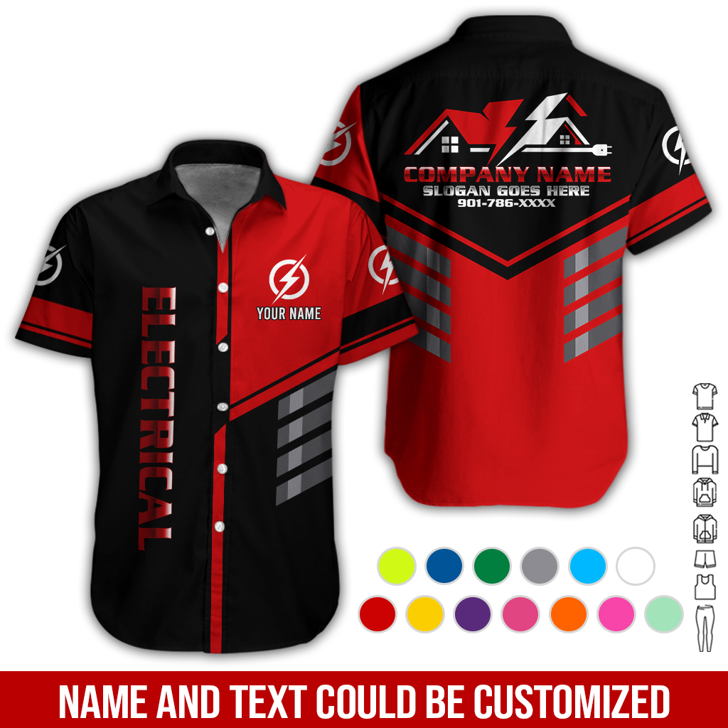 Custom Electric 3D Hoodie - photo 12