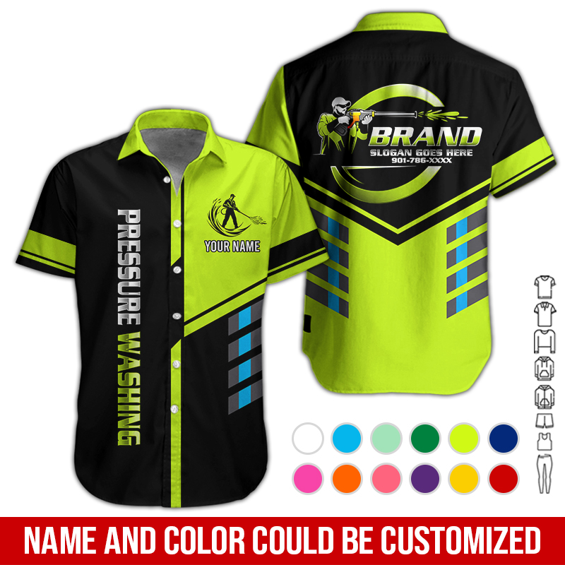 Custom Power Pressure Washing Logo Best Uniform - photo 3