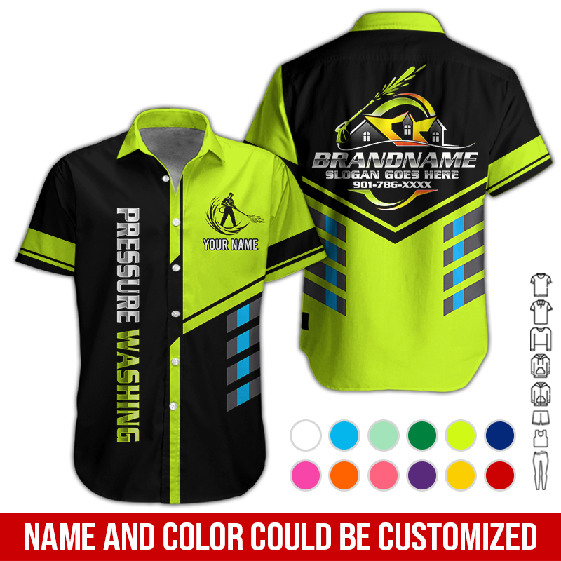 Custom Power Pressure Washing Logo Best Uniform - photo 3