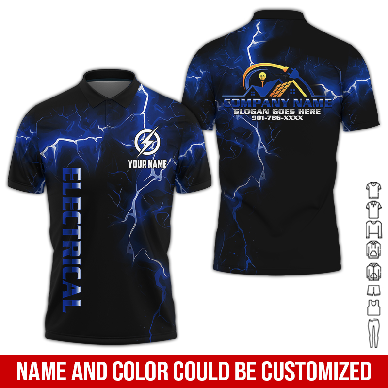 Custom Electric 3D Hoodie - photo 106