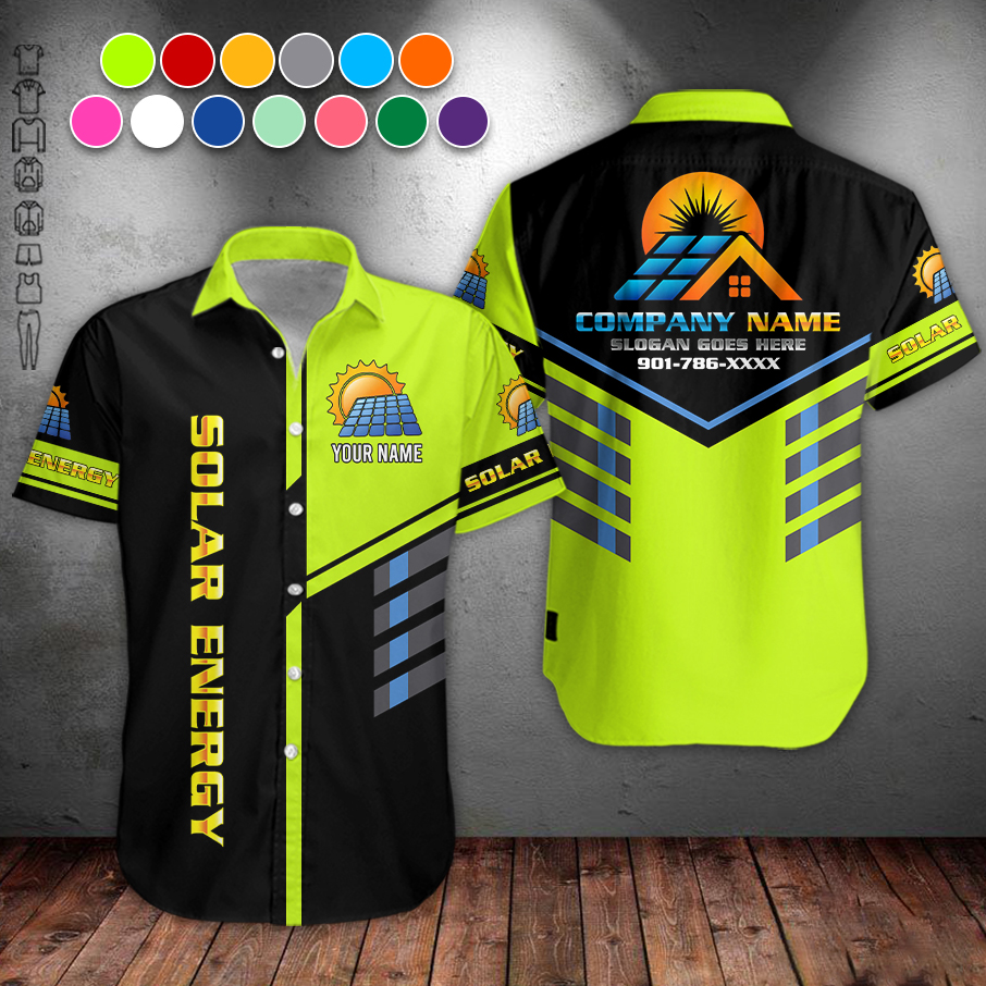 Custom Solar Energy 3D Hoodie - photo 3