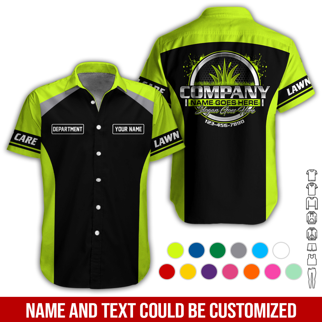 Custom Lawn Care American 3D Hoodie - photo 3