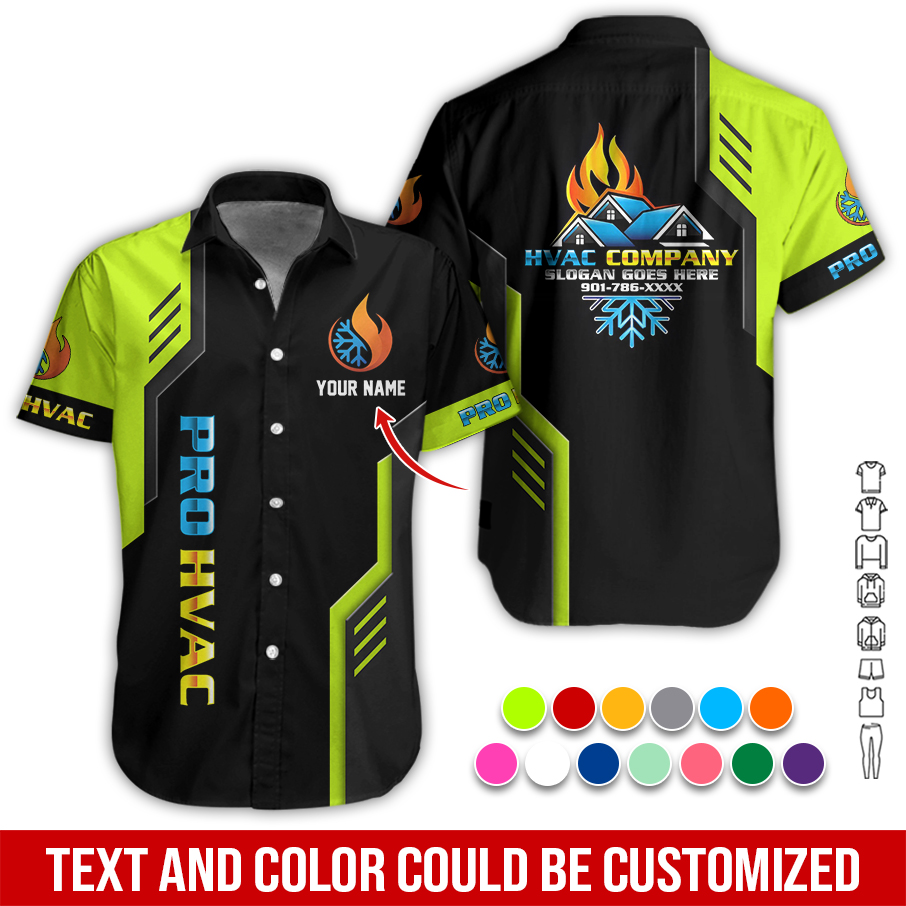Custom HVAC 3D Hoodie - photo 3