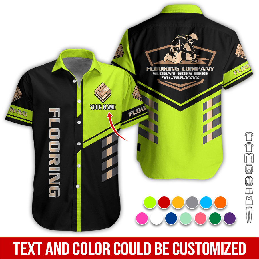 Custom Flooring 3D Hoodie - photo 3