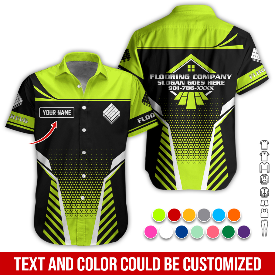Custom Flooring 3D Hoodie - photo 3