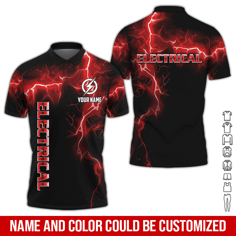 Custom Electric 3D Hoodie - photo 15