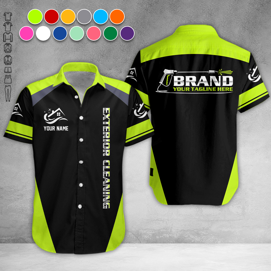 Custom Exterior Cleaning Service 3D Hoodie - photo 3