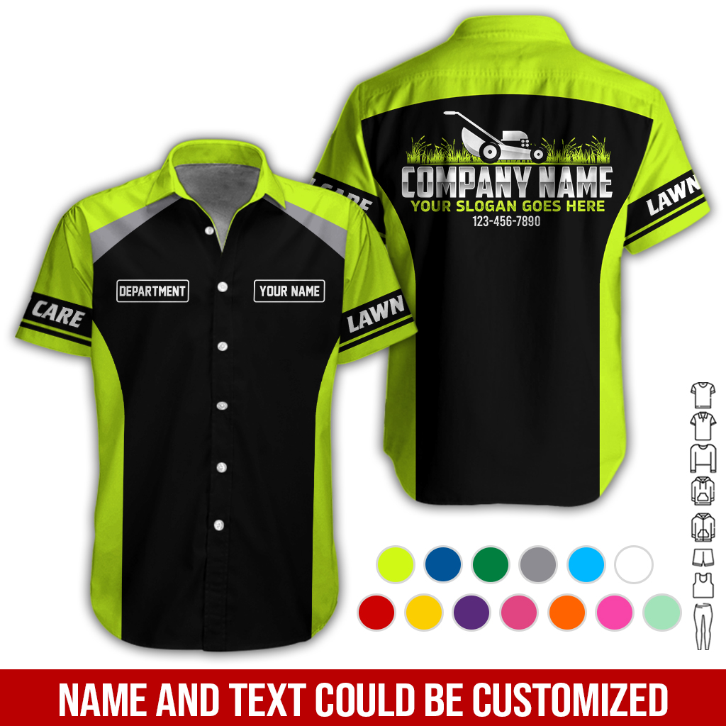 Custom Lawn Care 3D Hoodie - photo 3