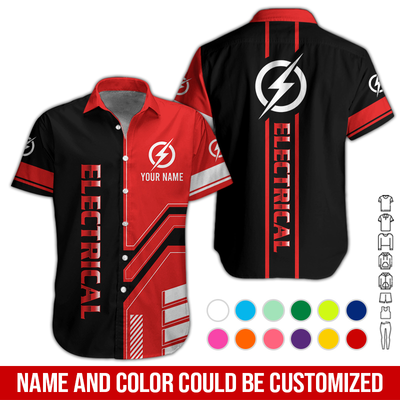 Custom Electric 3D Hoodie - photo 16