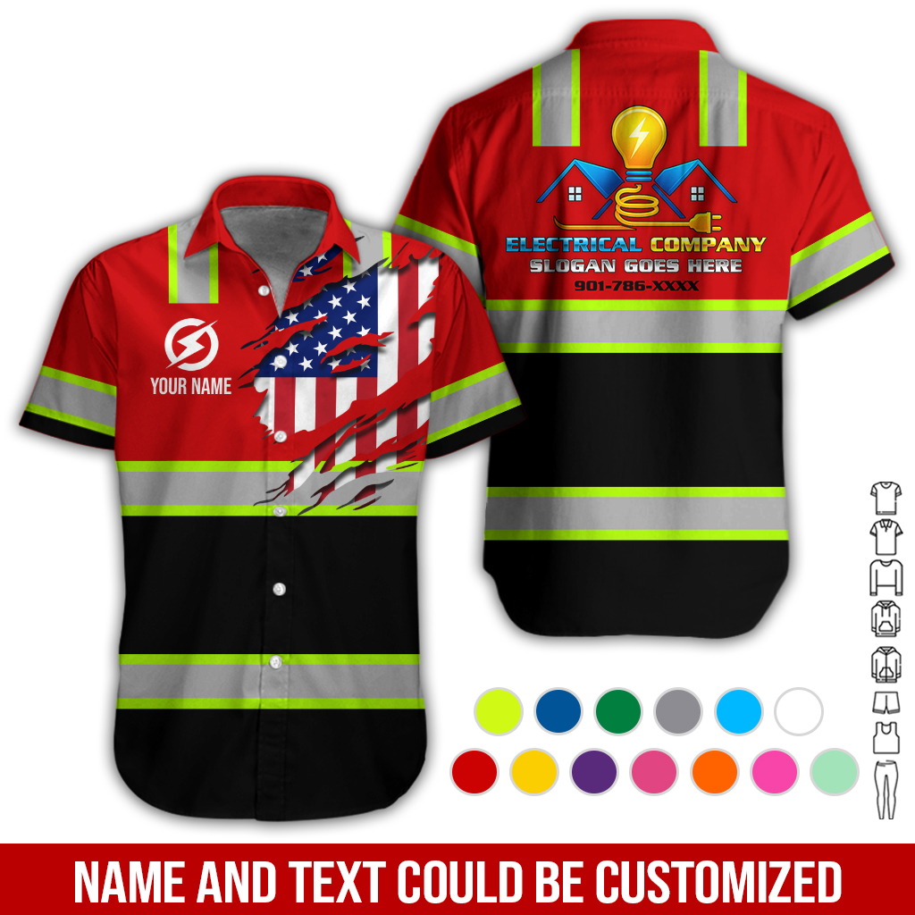 Custom Electric 3D Hoodie - photo 12