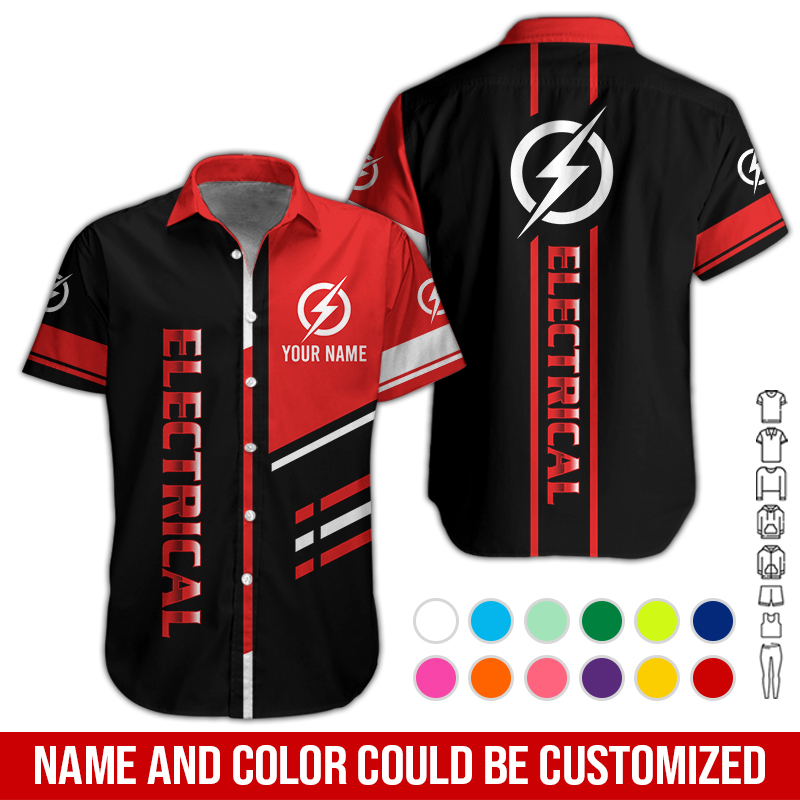 Custom Electric 3D Hoodie - photo 16