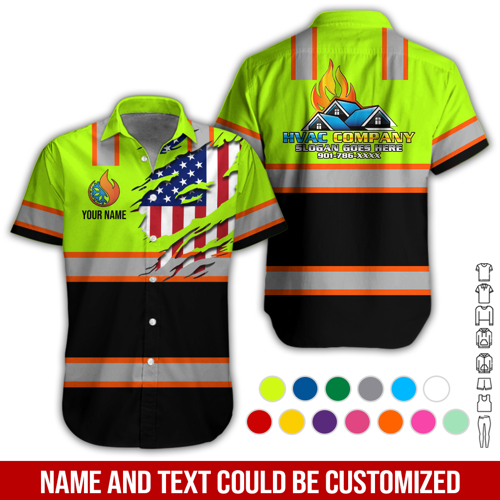 Custom HVAC 3D Hoodie - photo 3