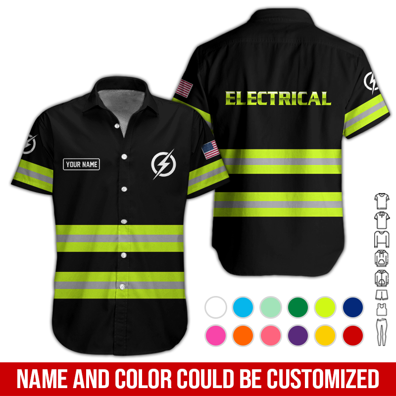 Custom Electric 3D Hoodie - photo 3