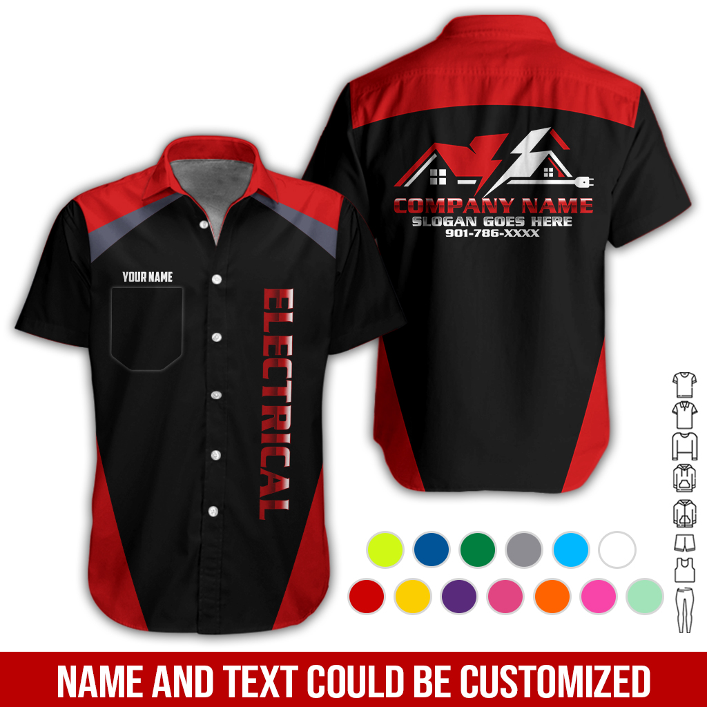Custom Electric 3D Hoodie - photo 12
