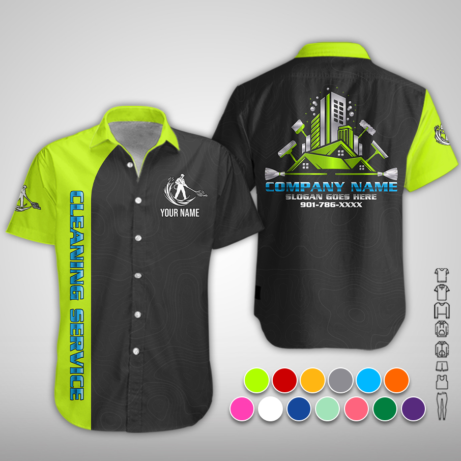Custom House Cleaning 3D Hoodie - photo 3