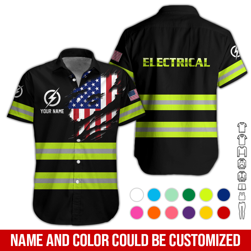 Custom Electric 3D Hoodie - photo 3