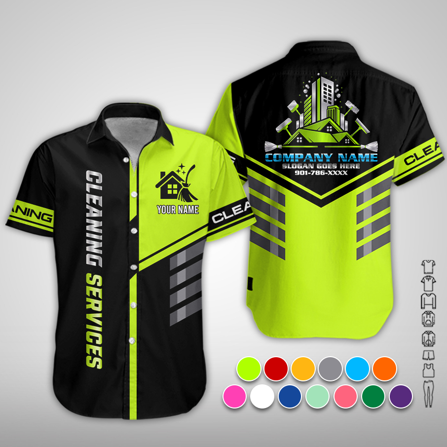 Custom House Cleaning 3D Hoodie - photo 3