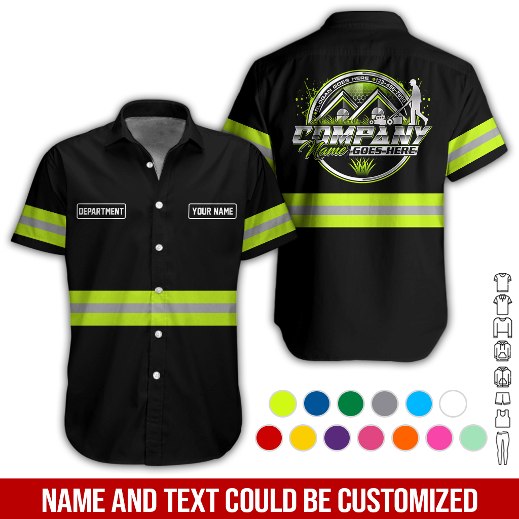 Custom Lawn Care American 3D Hoodie - photo 3