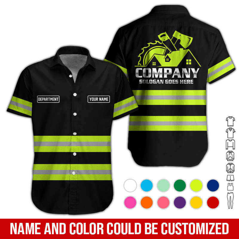 Custom Carpenter American 3D Hoodie - photo 3
