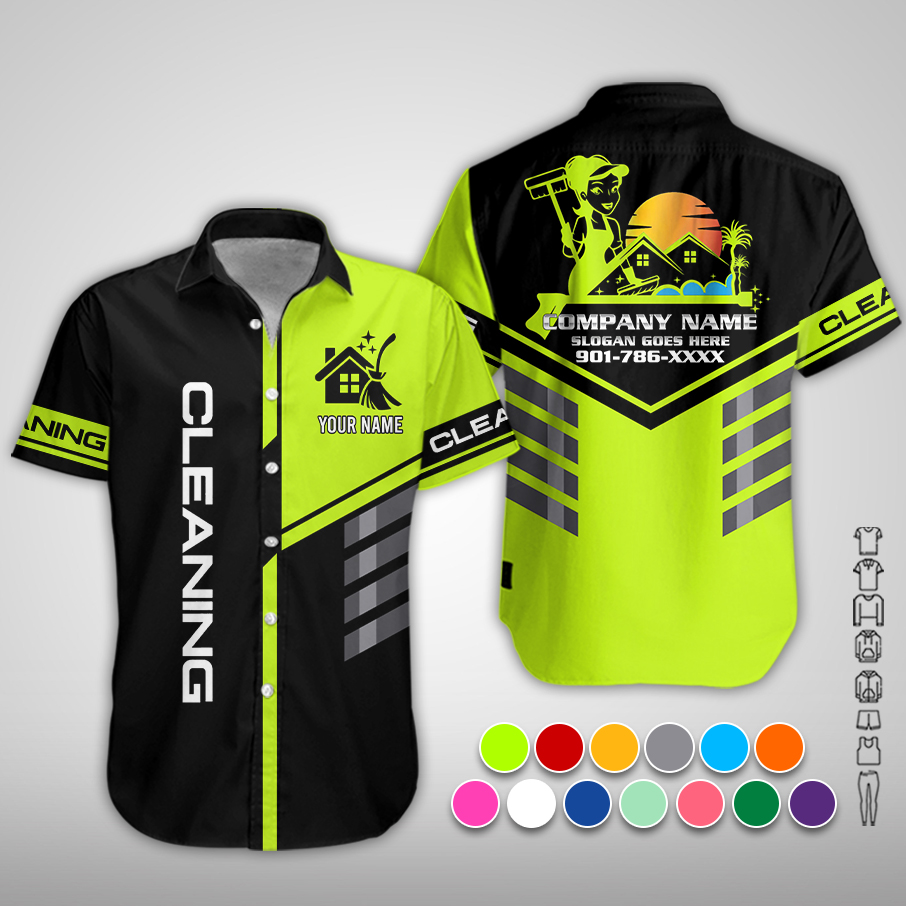 Custom Cleaning Service 3D Hoodie - photo 3