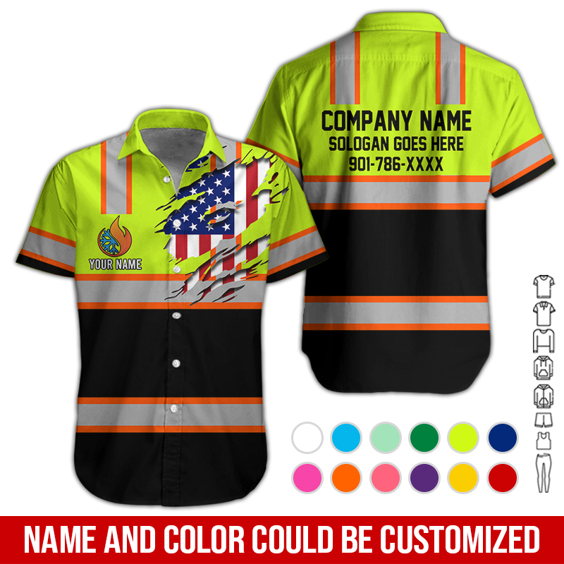 Custom HVAC 3D Hoodie - photo 3