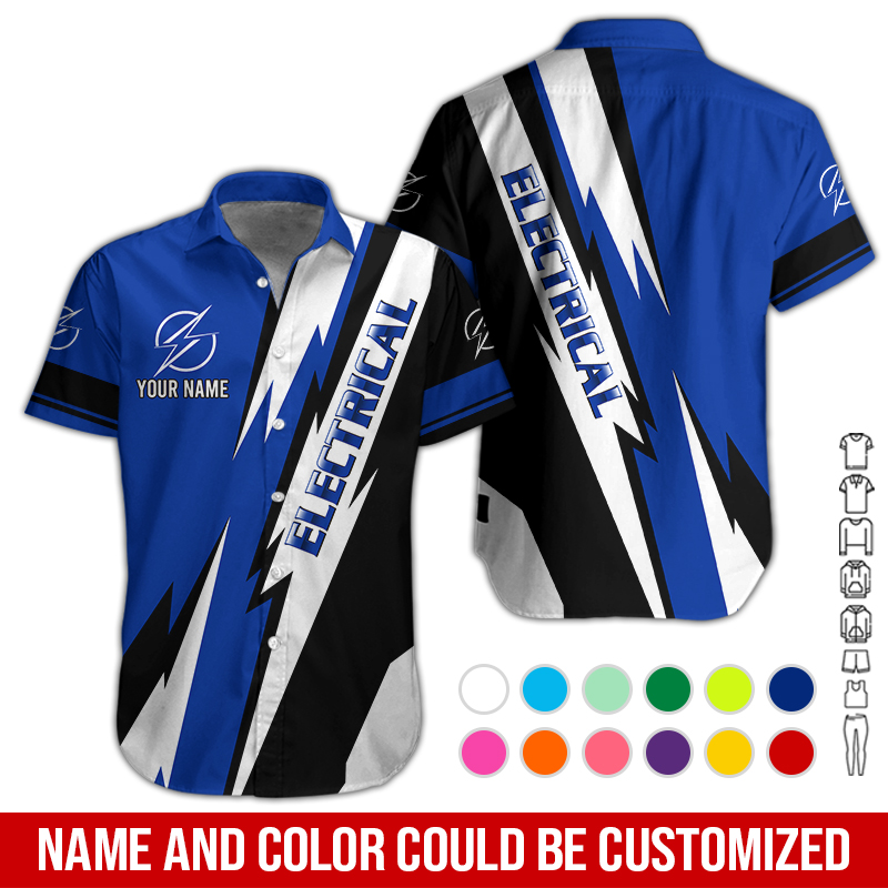Custom Electric 3D Hoodie - photo 107