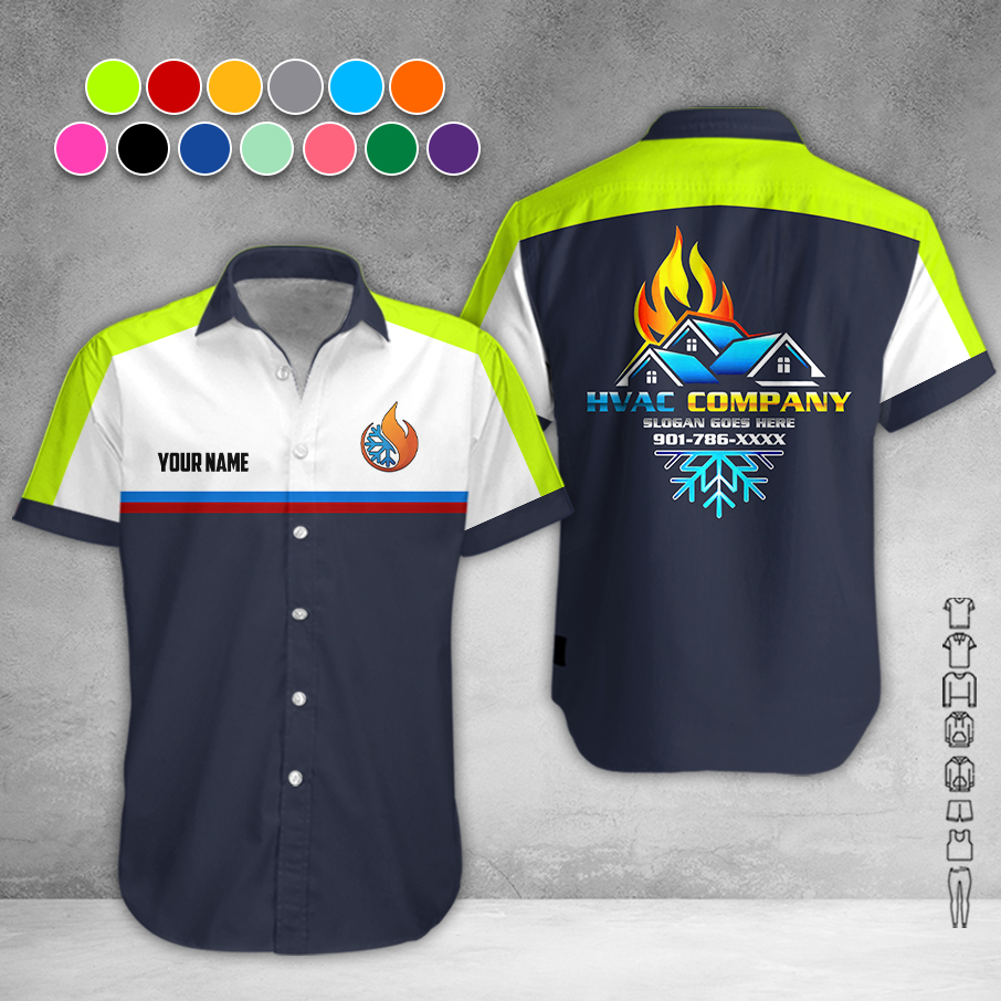 Custom HVAC 3D Hoodie - photo 3