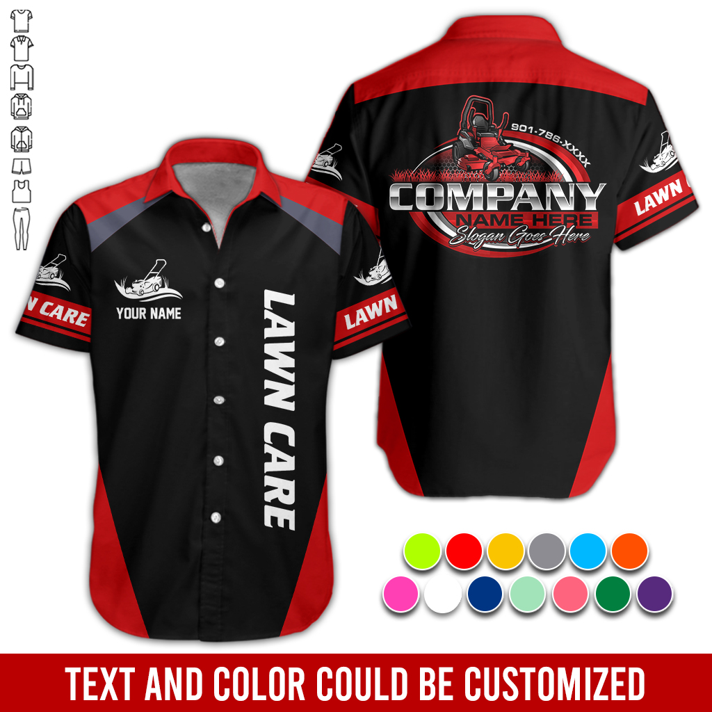 Custom Lawn Care 3D Hoodie - photo 12