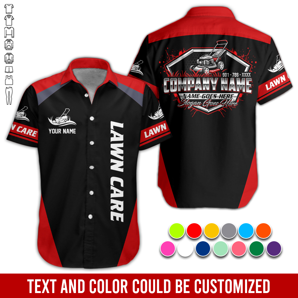 Custom Lawn Care 3D Hoodie - photo 12