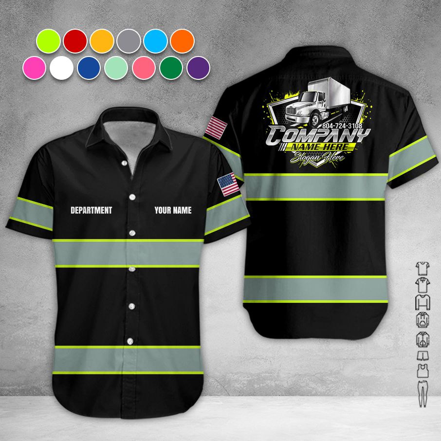 Custom Box Truck 3D Hoodie - photo 3