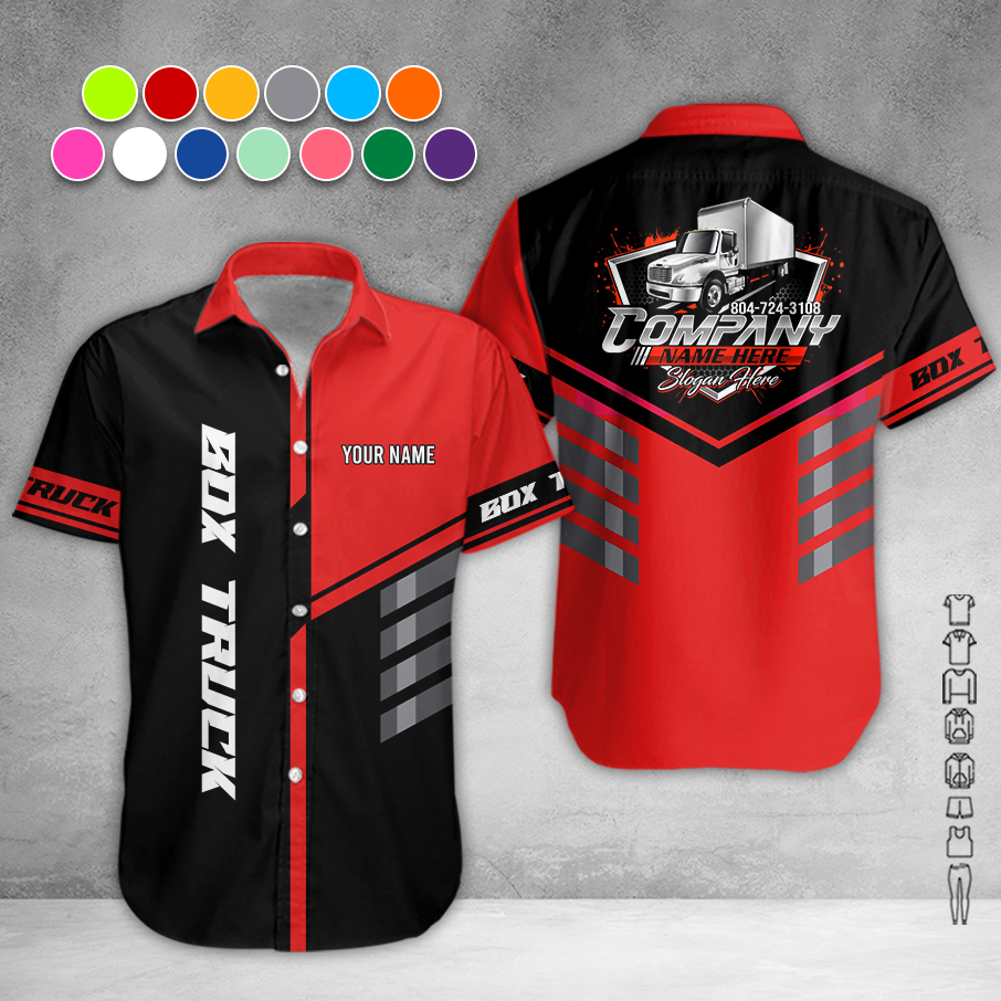 Custom Box Truck 3D Hoodie - photo 12