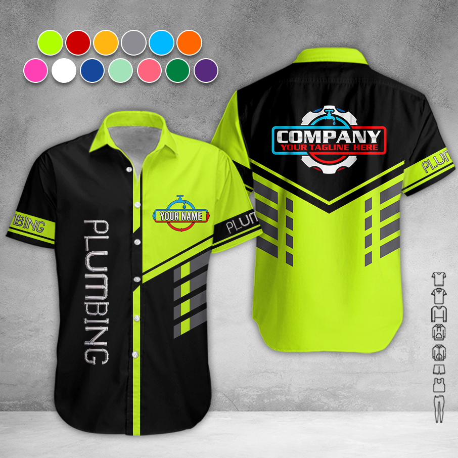 Custom Plumbing 3D Hoodie - photo 3