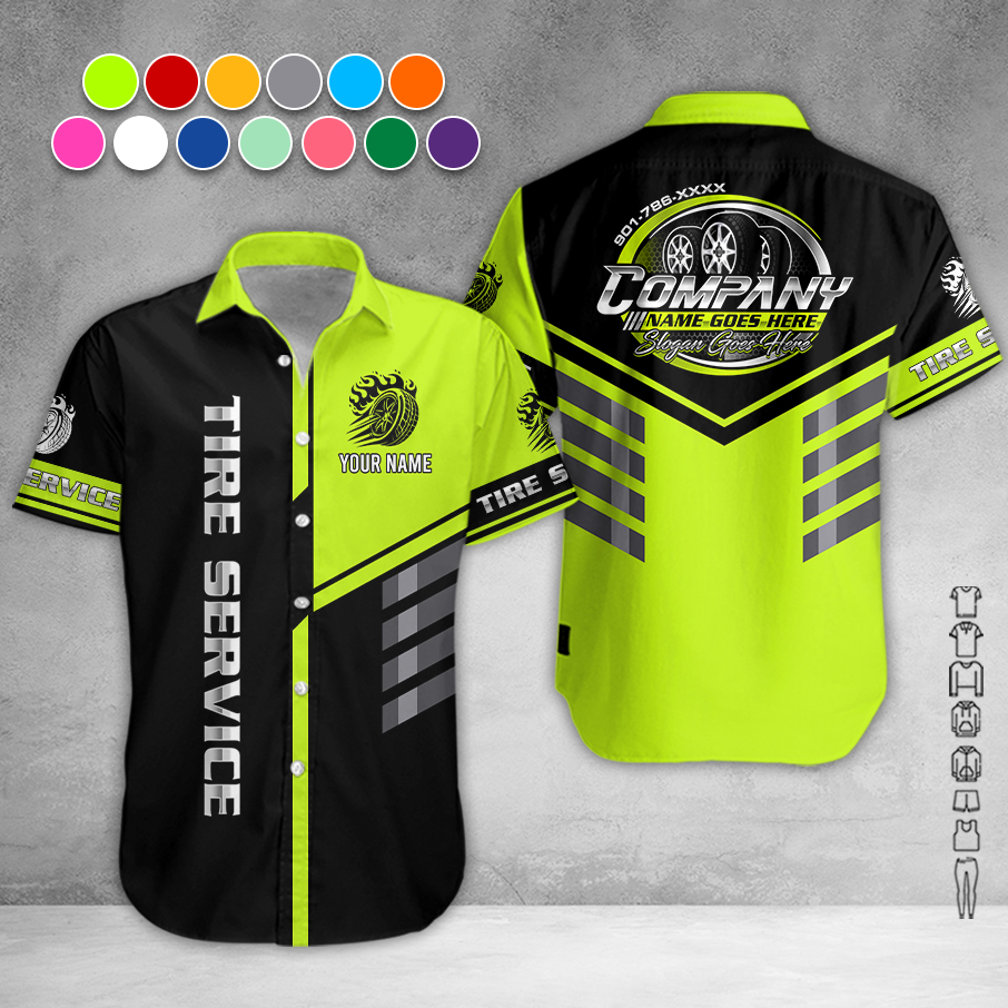 Custom Tire Service 3D Hoodie - photo 3